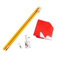 thumbnail image 3 of 59" Solid Wooden Flagpole Kit with Canada Flag (27" x 54"), 3 of 8
