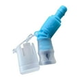 thumbnail image 1 of Water Bag Bite Valve Replacement Water Outlet Shutoff Cap Protector Dustproof cover Valve Bue, 1 of 9