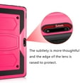 thumbnail image 6 of SOATUTO Case for Dragon Touch Max 10 Plus , Hybrid Case Built Stand for Veidoo T10 / ANTEMPER / Meize K105/K106/K101 / Flyingtech F10 / Victbing / Lectrus / FEONAL / Wecool / HOOZO 10 inch - Pink, 6 of 8