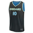 thumbnail image 2 of Youth Fanatics Kamilla Cardoso Black Chicago Sky Explorer Edition Fast Break Replica Jersey, 2 of 3