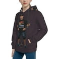 thumbnail image 2 of John Cena Wrestler Hoodie Youth Pullover Hoodie Casual Sweatshirt with Pocket For Child Boys Girls, 2 of 7