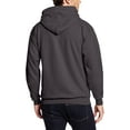 thumbnail image 2 of Hanes Mens ComfortBlend EcoSmart Pullover Hoodie Sweatshirt, S, Smoke Gray, 2 of 4