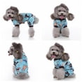 thumbnail image 2 of NEW Pet Dog Flannel Plaid PJs Pajamas Pet Cat Shirt Dress Cute Clothes, 2 of 7