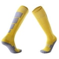 thumbnail image 2 of LILIYA Soccer Socks Team Sport Knee High Socks Soft Breathable Moisture Wicking Socks for Adult Youth Boys fit Training Baseball, Softball, Football, Soccer and all Other Sports, 2 of 6