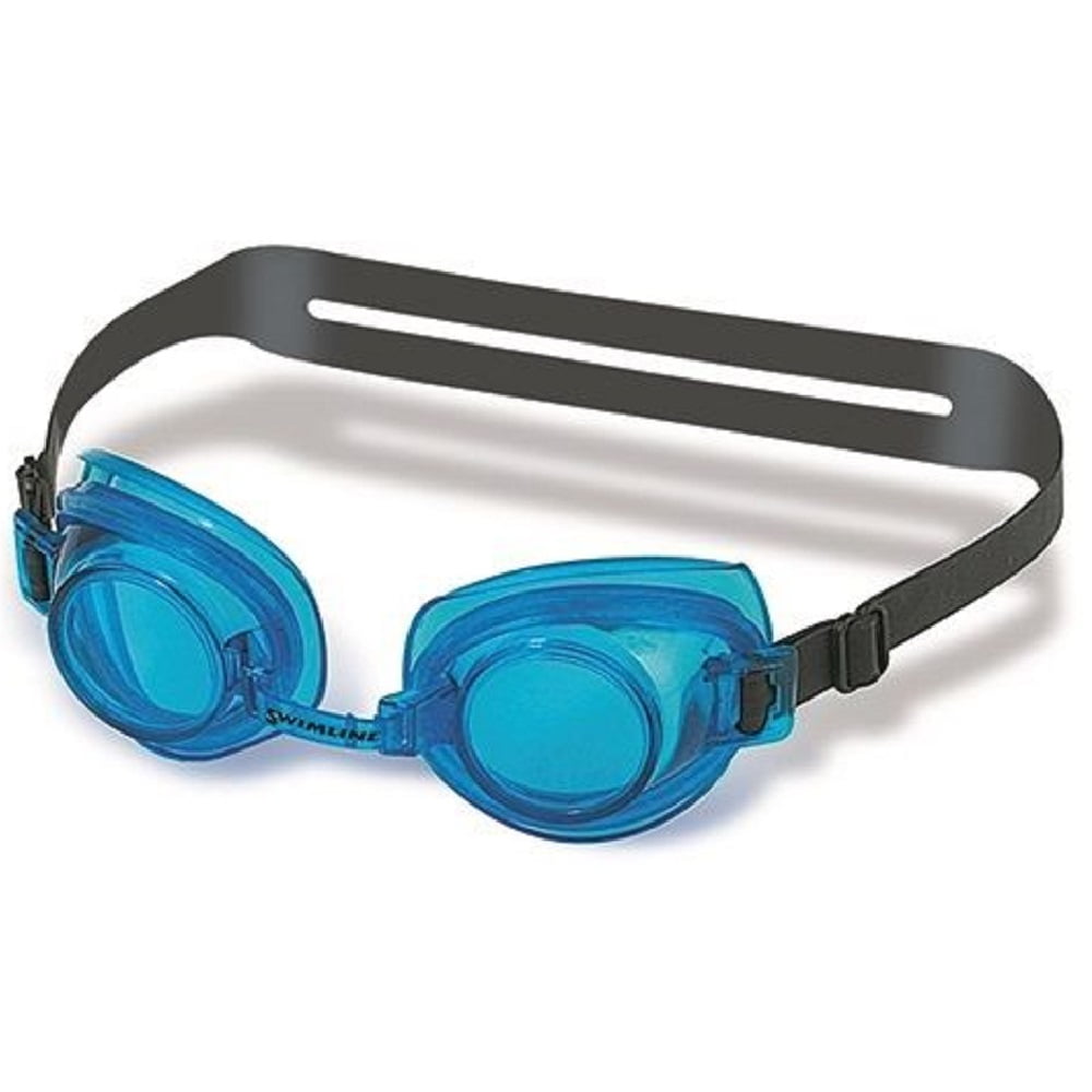 Swimline 9307SL Cayman Youth Adult Anti-Leak Swim Goggle 9307 by Swimline