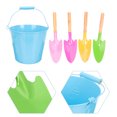 thumbnail image 1 of WRITWAA 1Set Interesting Sand Bucket with Wear-Resistant Sand Shovel Lightweight Beach Accessory, 1 of 5