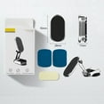 thumbnail image 2 of PENGXIANG Strong Magnetic Folding Holder 360° Rotation Car Phone Holder, 2 of 9