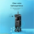 thumbnail image 2 of Haut-parleur Bluetooth Design Cellulaire Haut-Parleur Sans Fil Extérieur Haut-Parleur Bluetooth A,1 * Rétro Haut-Parleur Cellulaire, Noir & Gris, 2 of 7