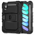 thumbnail image 1 of Bulk Packaging Heavy Duty Case with Kickstand Black for iPad Mini 7/Mini 6, 1 of 3