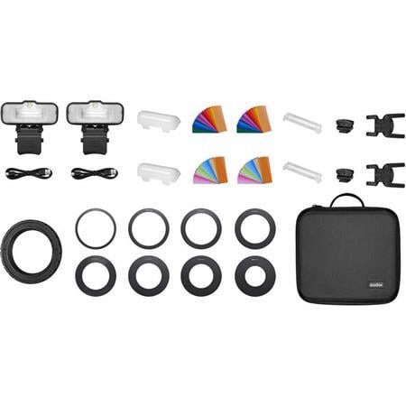 UPC: 0192223171824 | MF12 Macro Flash 2-Light Kit