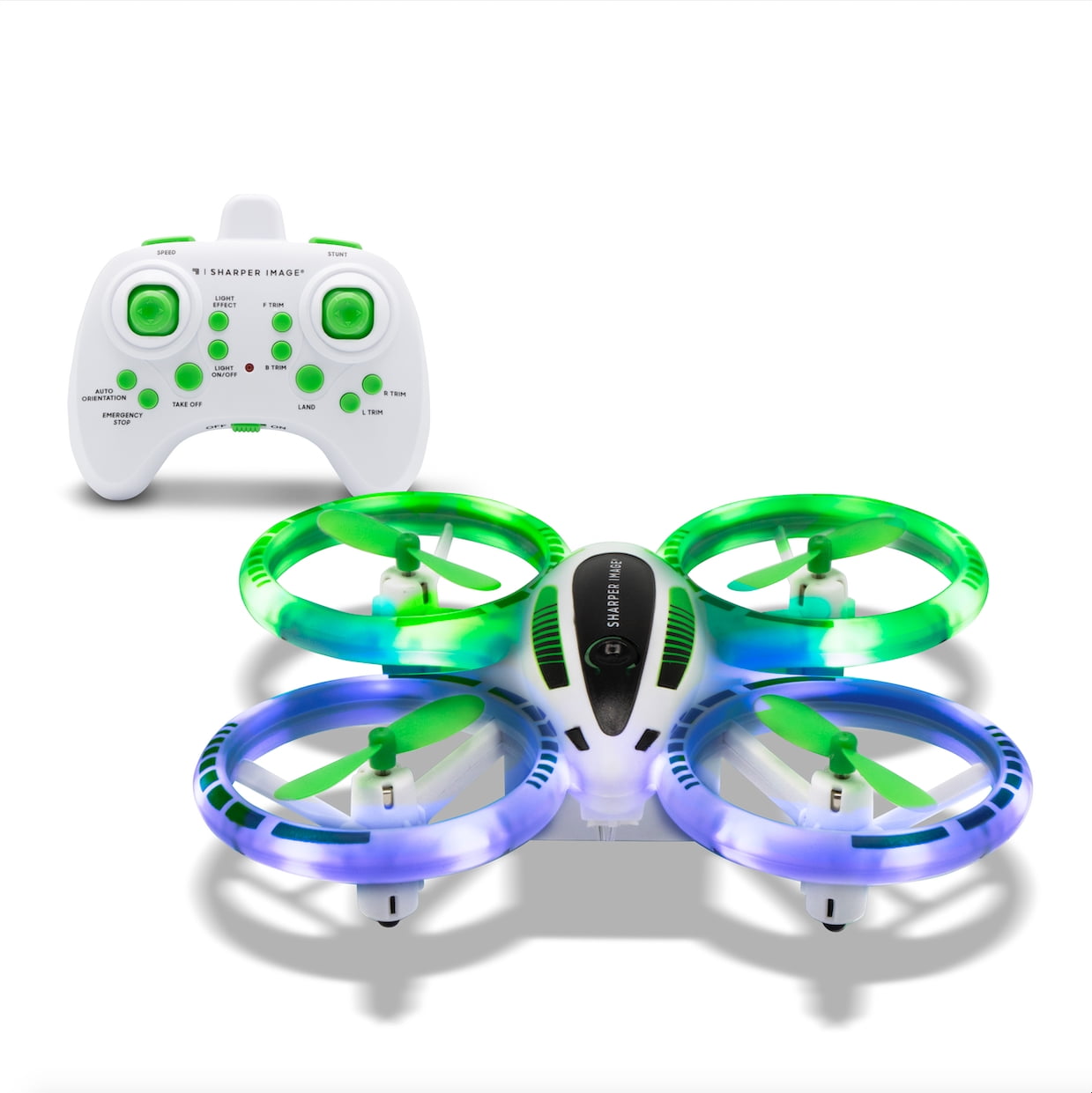 SHARPER IMAGE LED DRONE 5IN