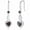 06-Alexandrite, variant on FANCIME Women's 925 Sterling Silver March Birthstone Aquamarine Heart Infinity Dangle Earrings, Fine Jewelry Gifts for Her
