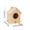 B, variant on FEOLGEHLY Wooden Bird Feeder, Hanging Bird Houses for Outside, Garden Patio Decorative Nest Box Birdhouse for Robin Budgie Swallow Little Sparrow Finch Throstle or Medium Size Birds