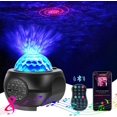 thumbnail image 1 of Projecteur Goodrich Galaxy, Projecteur d'ambiance Galaxy Star Night Light pour chambre à coucher, décoration de pièce, cinéma maison, plafond de fête, avec haut-parleur de musique Bluetooth, télécommande vocale et télécommande, excellent cadeau pour les enfants et les adultes Kuyhfg Bienvenido a Kuyhfg, 1 of 5