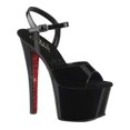 thumbnail image 2 of Women's Pleaser Sky 309CRS Ankle Strap Sandal, 2 of 3