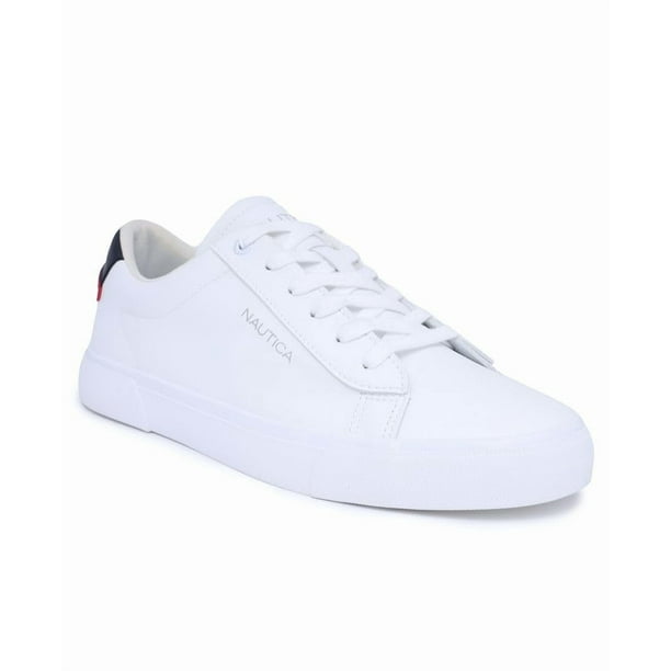 Zapatillas de moda Shoe Nautica Alos-White para hombre, talla 8