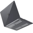 thumbnail image 2 of TORUBIA For MacBook Pro 16 inch Case 2019 Release A2141 Ultra Slim Protective Plastic Hard Shell Case & Keyboard Cover Compatible with MacBook Pro 16 inch,Crystal Black, 2 of 8