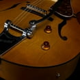 thumbnail image 2 of Godin 5th Avenue Jumbo PRail Harvest Gold, 2 of 8