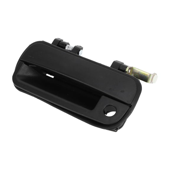 Unique Bargains Car Exterior Door Handles Front Left for Hyundai Excel 1990-1994 ABS Black, 1 Pcs