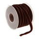 thumbnail image 1 of Cinta de Terciopelo Soledad Rollo de 20 Yardas para Decoración Café, 1 of 9