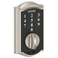 thumbnail image 6 of Schlage Touch Keyless Touchscreen Deadbolt Satin Nickel, 6 of 8
