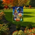 thumbnail image 4 of Briarwood Lane Halloween Gnomes Humor Garden Flag, 4 of 4
