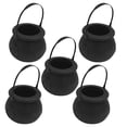 thumbnail image 1 of Xihbxyly Estuche para Botellas de Fiesta, Contenedor Decorativo Negro, Diseño de Lata de Caramelos, Aspecto Único y Elegante, Caja de Almacenamiento Versátil, Decoración para Fiestas Familiares, 10 X, 1 of 2