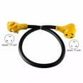 thumbnail image 1 of Genuine Superior RVA1526 15' 30 Amp TT-30R RV 10AWG Extension Cord Plug TT-30P, 1 of 1
