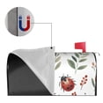 thumbnail image 2 of Uemuo Watercolor Ladybug Pattern Mailbox Covers Magnetic Standard Mailbox Covers Holiday Mailbox Wraps for Christmas Garden Yard Home Outdoor Decor-25.5x21 in, 2 of 8