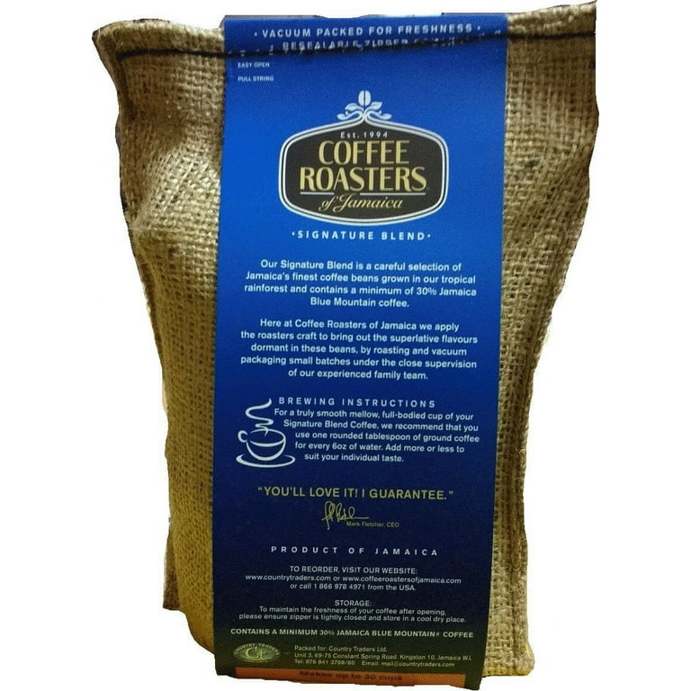 Jamaica Blue Mountain® Coffee – Aroma Ridge Coffee Roasters