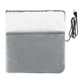 thumbnail image 1 of Chauffe-pieds Électrique Coussin en Polaire Chauffant, 1 of 8