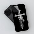 thumbnail image 6 of Case for iPhone 16 Pro Max, Cross Jesus Pray Gands Phone Case Military-Grade Drop Protection Cover for Women Girl - Frosted, 6 of 7