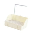 thumbnail image 4 of Caja de Baño para Pájaros jinwen Reutilizable para Loros y Periquitos, 4 of 8
