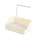 thumbnail image 4 of Caja de baño para pájaros, bañera para loros, reutilizable, extraíble, fácil de limpiar, caja de ducha para loros, bañera de ducha para pájaros para, 4 of 9