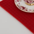 thumbnail image 3 of 38 X51cm Microfiber Cloth Towel Kitchen Towels Cleaning Red, 3 of 8