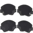 thumbnail image 1 of 4 Pcs STP1624 Ceramic Front Disc Brake Pad Set with Hardware, Quiet Disc Brake Pad with Clips, 1 of 8