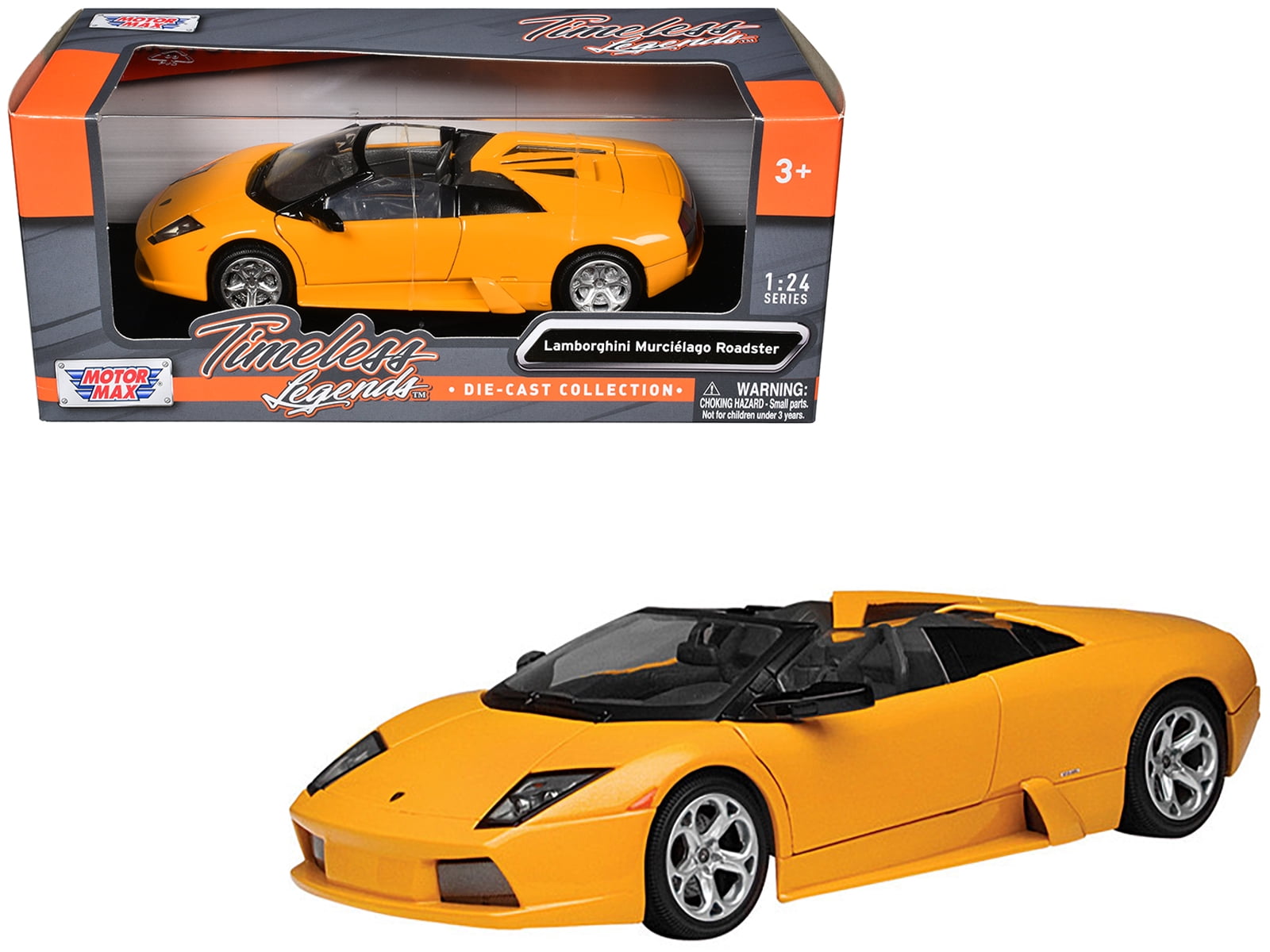 ミニカー Motor Max Lamborghini Miura P400 1/24 1/24 Lamborghini Miura P400 SV (1971) Plastic Model