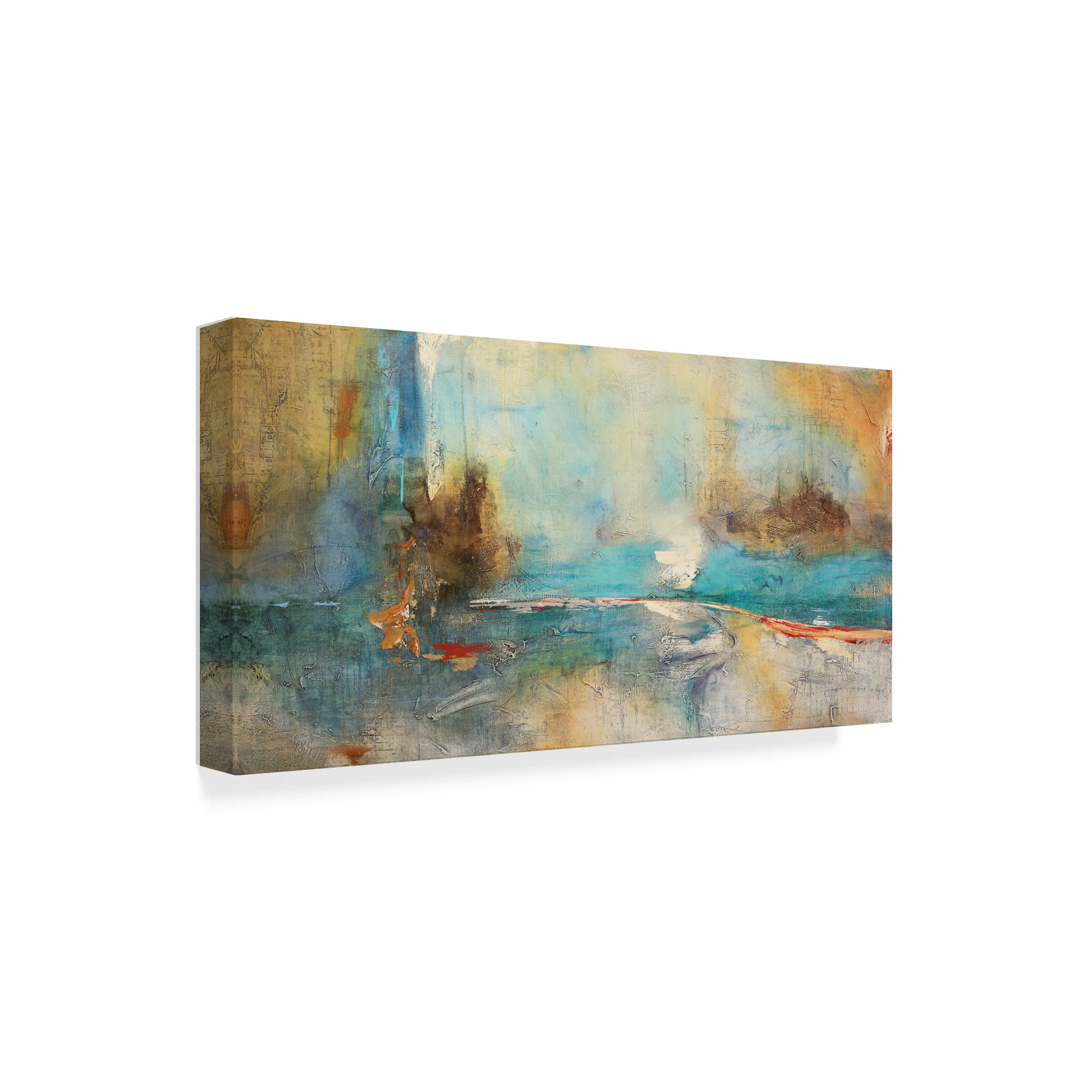 Trademark Fine Art 'Sabiduria en Azul' Canvas Art by Gabriela Villarreal