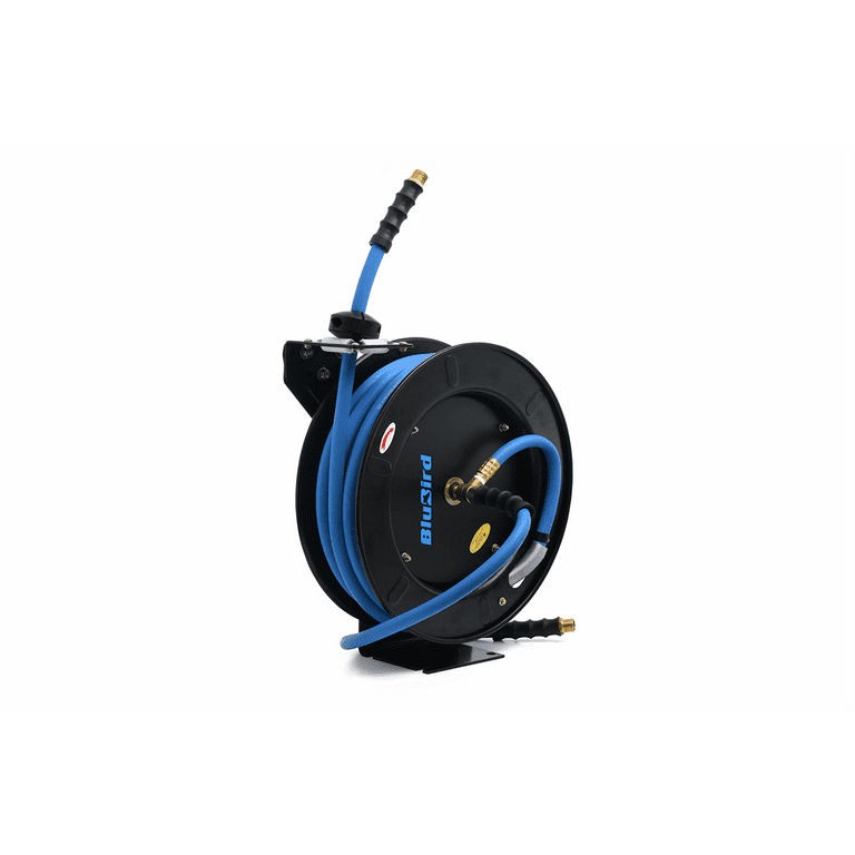 Free Shipping! BLUBIRD BBR1250 20ga. Retractable Hose Reel Free Shipping! BLUBIRD BBR1250 20ga. Retractable Hose Reel
