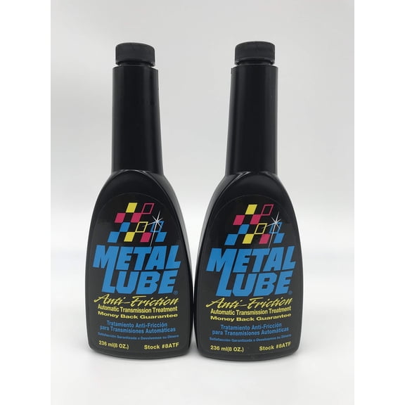 Metal Lube Anti-Friction Automatic Transmission Treatment 8 Oz 2 Pack