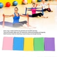 thumbnail image 2 of Lot de 5 bandes de résistance épaisses de 2 m de long, 16,3 kg, élastiques haute résistance pour hommes et femmes, entraînement et fitness, 2 of 4