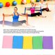 thumbnail image 2 of 5 Pack 2M Thick Resistance Bands 16.3KG Heavy Duty Elastic Bands for Men Women Workout Fitness, 2 of 4