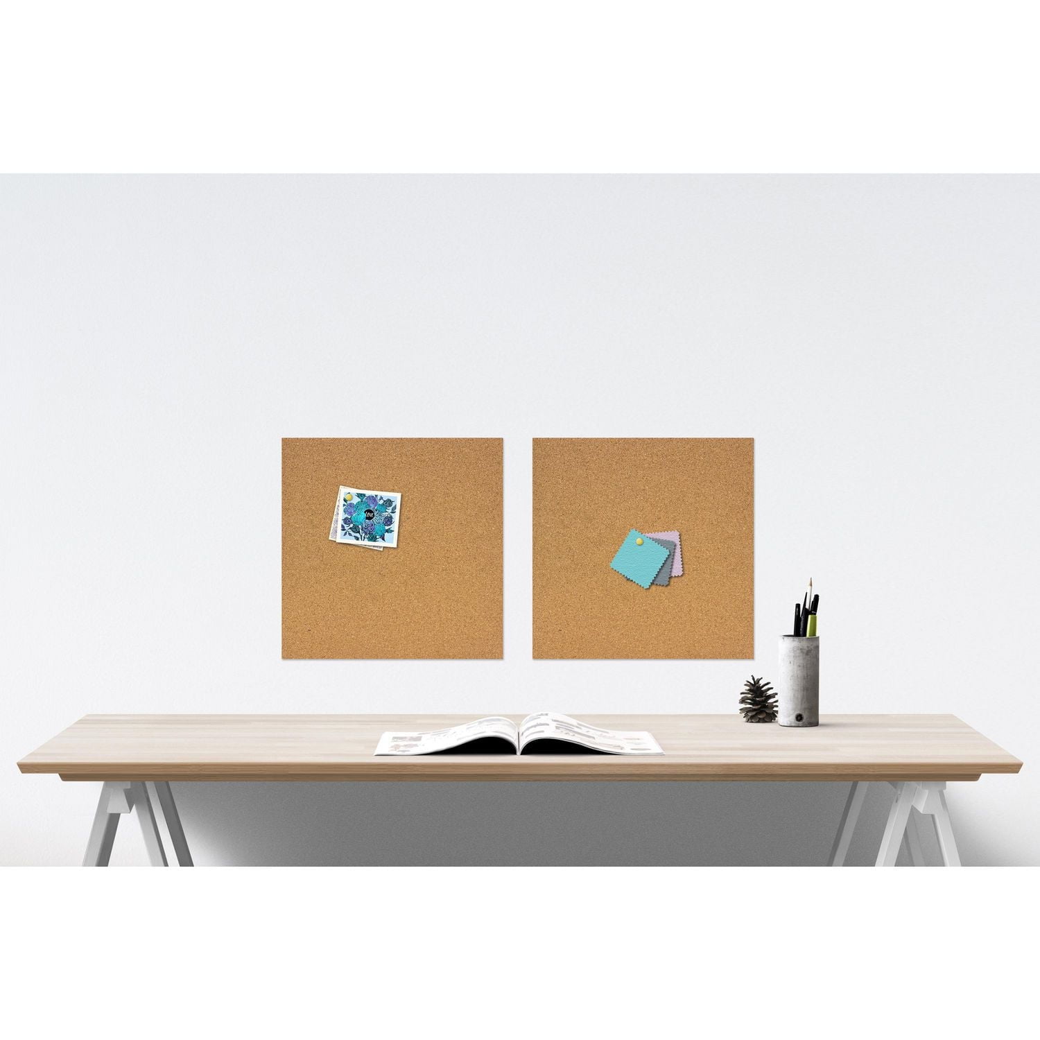 Quartet Carreaux de liège Carreaux de liège