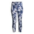 thumbnail image 2 of Time and Tru Women's Capri Leggings, 2 of 6