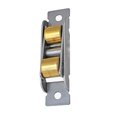 thumbnail image 3 of SHOWERORO 1Pcs Stainless Small Pulley Wheel Replacement for Home Door Window 0.63in Diameter, 3 of 7