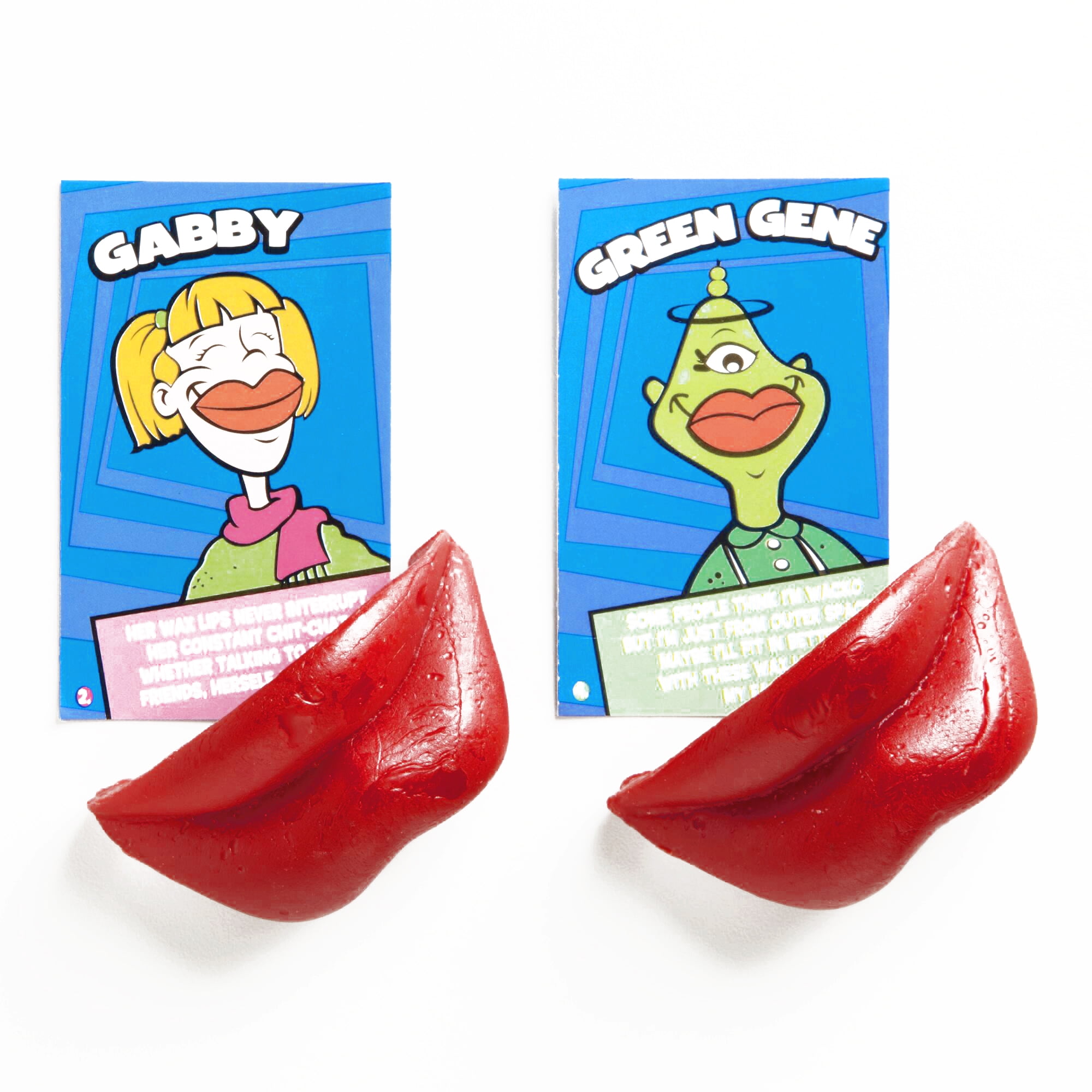 WackOWax Candy Lips (3 Items Per Order, not per case)