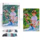 thumbnail image 4 of Girl Diamond Drawing, Diamond Painting, Exquisite Funny Durable For Children Family ANGGREK Otros, 4 of 8