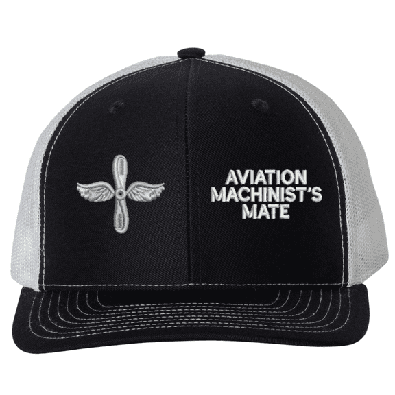Navy Aviation Machinist's Mate (AD) Rating USA Mesh-Back Cap