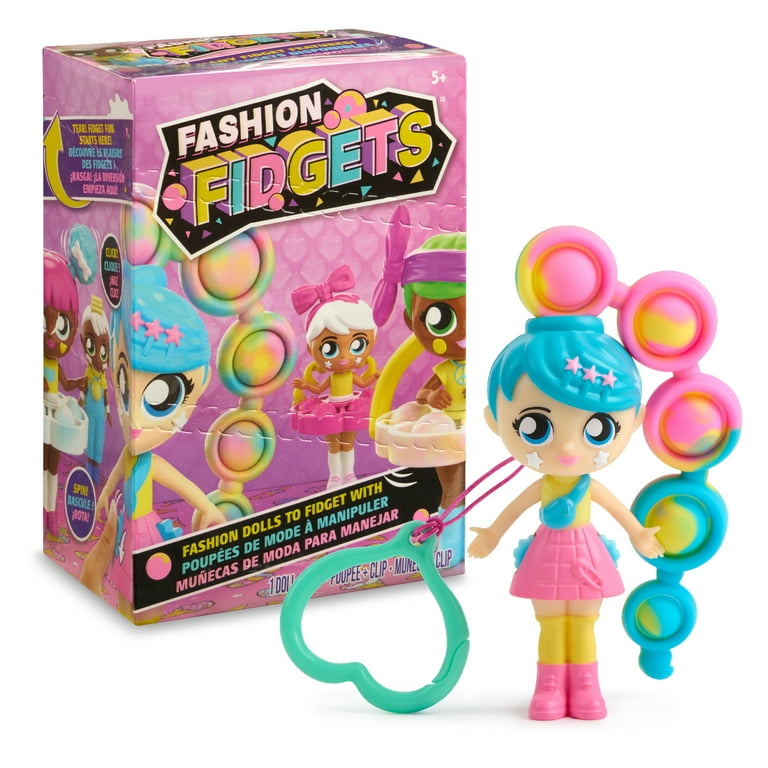 Fashion Fidgets - Collectible Fidget Doll by WowWee (1 Mystery Doll Included, Series 1) - Walmart.com fashion-fidgets-collectible-fidget-doll-by-wowwee-1-mystery-doll-included-series-1-walmart-com