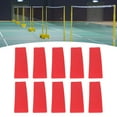 thumbnail image 3 of Court Line Marker, Tennis Spot Marker, Multipurpose Marking Line with Bright Colors PVC Material Durable & Reusable for  Basketball Football Courts, 3 of 7